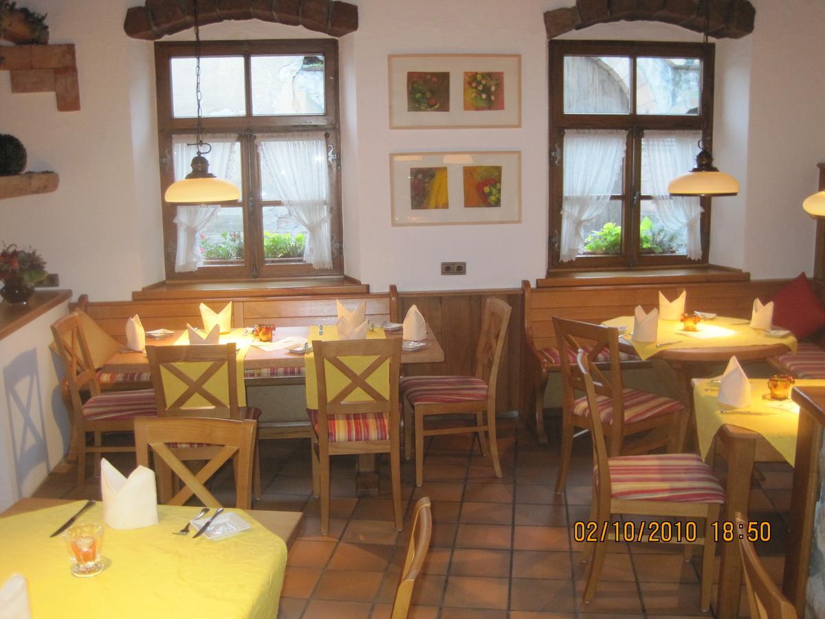 Ellenbergs Restaurant & Hotel Hessheim Zewnętrze zdjęcie