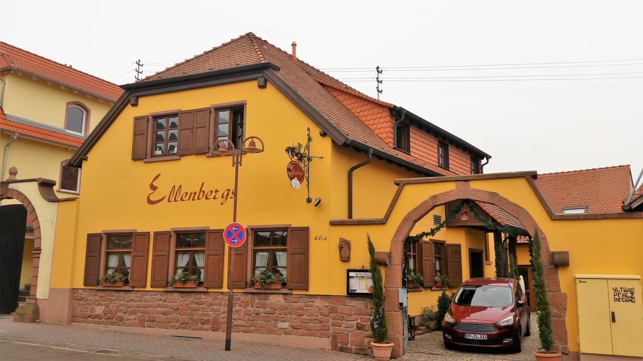 Ellenbergs Restaurant & Hotel Hessheim Zewnętrze zdjęcie